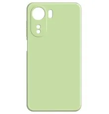 Чохол до мобільного телефона MAKE Xiaomi Redmi 13C/Poco C65 Silicone Light Green (MCL-XR13C/PC65LG)