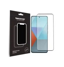 Скло захисне BeCover Xiaomi Redmi Note 13 Pro Plus 5G Black (710655)