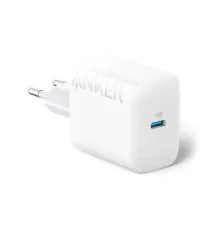 Зарядное устройство Anker PowerPort 312 - 20W USB-C White (A2347G21)