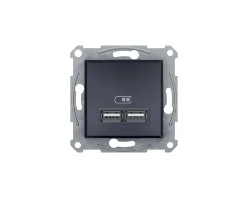 USB розетка Schneider Electric ASFORA USB 2,1A (EPH2700271)