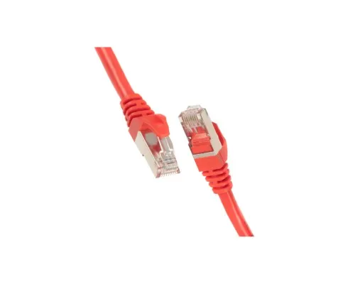 Патч-корд 1.50м S/FTP Cat 6 CU PVC 26AWG 7/0.16 red 2E (2E-PC6SFTPCOP-150RD)