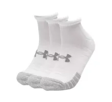 Шкарпетки Under Armour 1346753-100 Heatgear Low Cut 3 пари білий XL (192810580787)