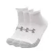 Шкарпетки Under Armour 1346753-100 Heatgear Low Cut 3 пари білий XL (192810580787)
