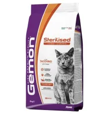 Сухой корм для кошек Gemon Cat Sterilised с индейкой 2 кг (8009470297172)