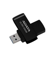 USB флеш накопитель ADATA 256GB UC310 Black USB 3.0 (UC310-256G-RBK)