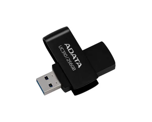 USB флеш накопичувач ADATA 256GB UC310 Black USB 3.0 (UC310-256G-RBK)
