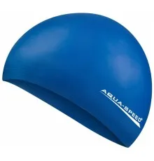 Шапка для плавання Aqua Speed Soft Latex 122-02 5725 темно-синій Уні OSFM (5908217657251)