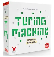 Настільна гра Geekach Games Машина Тюрінга (Turing Machine) (GKCH169tm)