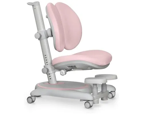 Дитяче крісло Mealux Ortoback Duo Base Pink (Y-510 KP Base)