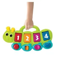 Развивающая игрушка Infantino Игровая гусеница (315092)