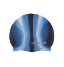 Шапка для плавания Arena Pop Art 91659-024 блакитний, темно-синій Уні OSFM (3468335137186)