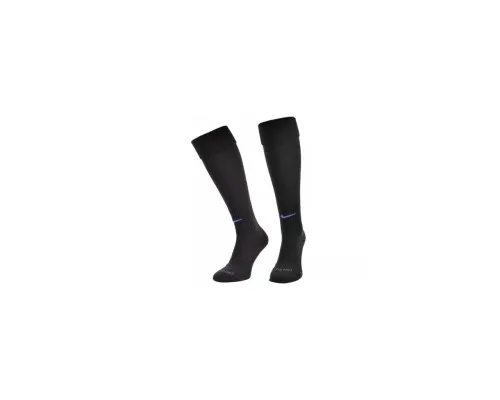 Гетры Nike Performance Classic II Socks SX5728-015 чорний, синій Чол 46-50 (091209517307)