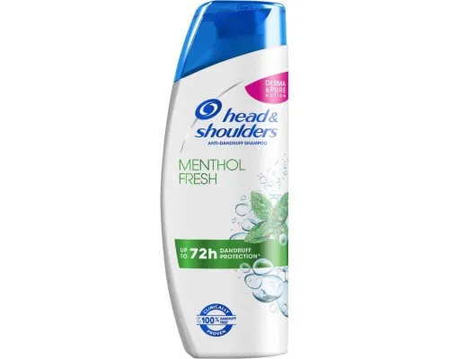 Шампунь Head & Shoulders Проти лупи Свіжість ментолу 250 мл (8006540063385)