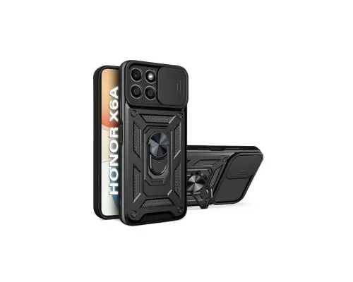Чохол до мобільного телефона BeCover Military Honor X6a Black (710670)