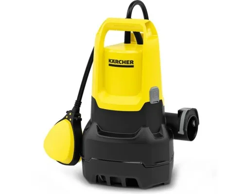 Дренажний насос Karcher для брудної води SP 11.000 Dirt, 400 Вт, 11Куб/год, 7м, глибина 7м, 4.4кг (1.645-820.0)