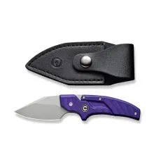 Нож Civivi Typhoeus Fixed Blade Stonewash Purple G10 (C21036-2)