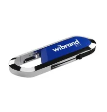 USB флеш накопичувач Wibrand 32GB Aligator Blue USB 2.0 (WI2.0/AL32U7U)