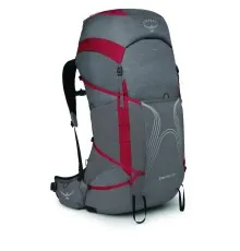 Рюкзак туристический Osprey Eja Pro 55 dale grey/poinsettia red WM/L (009.3576)