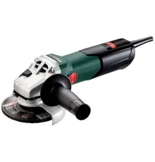 Шлифовальная машина Metabo W 9-125 125мм, 900Вт, 10500об/мин, 2.1кг (600376010)