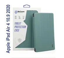 Чохол до планшета BeCover Tri Fold Hard TPU Apple iPad Air 4 10.9 2020/2022 Green (706750) (706750)