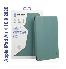 Чехол для планшета BeCover Tri Fold Hard TPU Apple iPad Air 4 10.9 2020/2022 Green (706750) (706750)