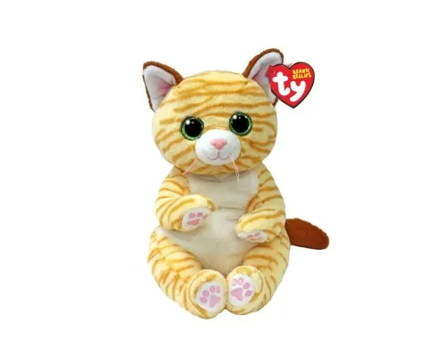 М'яка іграшка Ty Beanie bellies Кішка MANGO 25 см (43208)