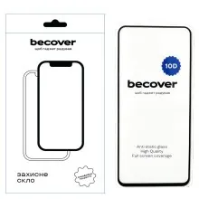 Стекло защитное BeCover Xiaomi Redmi 13 10D Black (711516)