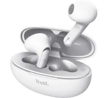 Наушники Trust Yavi Earphones White (25173)