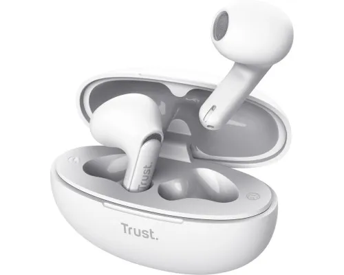 Наушники Trust Yavi Earphones White (25173)