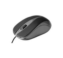 Мишка Media-Tech Plano USB Grey (MT1091T)