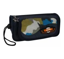 Пенал Maxi 2 відділення (J-2373-black)