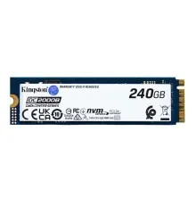 Накопичувач SSD M.2 2280 240GB Kingston (SEDC2000BM8/240G)