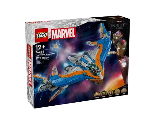 Конструктор LEGO Marvel Вартові Галактики: Мілано (76286)