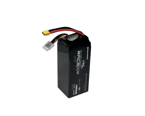 Аккумулятор для дрона RacePow Lipo 6s 12000mAh 60C XT60 (12000mAh-6s-60C)