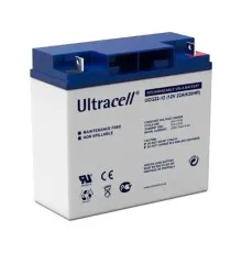 Батарея до ДБЖ Ultracell 12V-20Ah, GEL (UCG20-12)