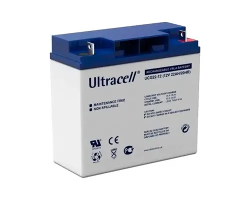 Батарея к ИБП Ultracell 12V-20Ah, GEL (UCG20-12)