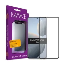 Скло захисне MAKE Xiaomi Poco F6 (MGF-XPF6)