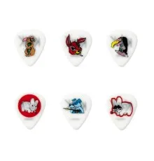 Медіатор Jim Dunlop Frank Kozik Pick .73mm 6 шт. (BL109P.73)