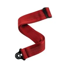 Ремінь для гітари D'Addario Auto Lock Guitar Strap Blood Red (50BAL11)