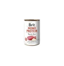 Вологий корм для собак Brit Care Mono Protein Beef and Rice з яловичиною та рисом (8595602555345)