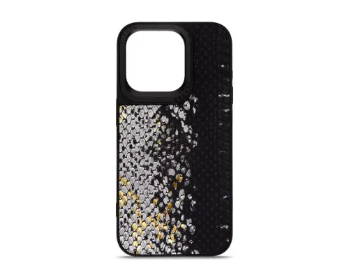 Чохол до мобільного телефона Harder Snake Pattern Apple iPhone 15 Pro Black (ARM76793)