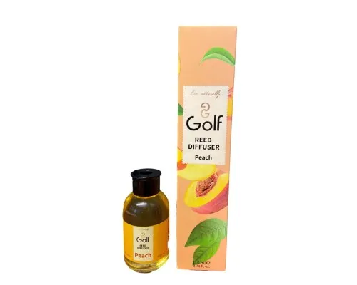 Аромадифузор Golf Home Peach 110 мл (8697405607754)
