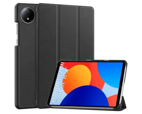 Чехол для планшета BeCover Smart Case Xiaomi Redmi Pad SE 8.7" Black (711904)