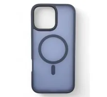 Чохол до мобільного телефона BeCover Metal Buttons Case (MagSafe) для Apple iPhone 16 Pro Max Blue (712100)