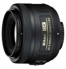 Об'єктив Nikon Nikkor AF-S 35mm f/1.8G DX (JAA132DA)