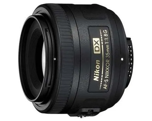 Обєктив Nikon Nikkor AF-S 35mm f/1.8G DX (JAA132DA)