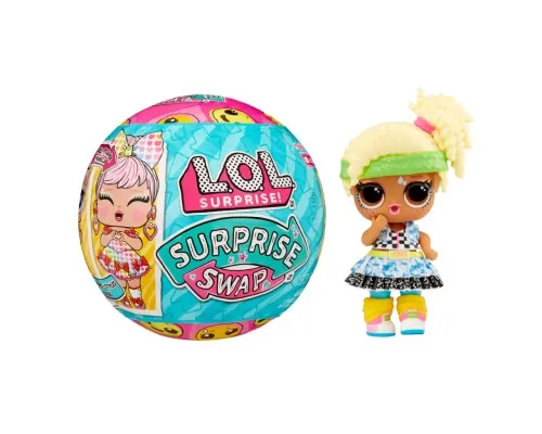 Кукла L.O.L. Surprise! серии Surprise Swap – Создавай настроение (591696)