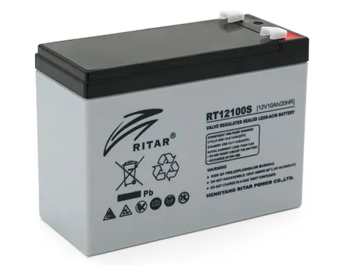 Батарея к ИБП Ritar AGM RT12100S, 12V-10Ah (RT12100S)