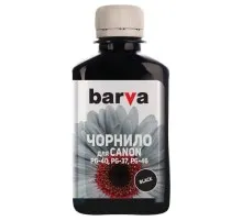 Чорнило Barva CANON PG-40 180г BLACK Pigment (C40-081)