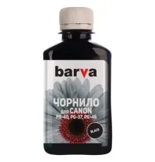 Чорнило Barva CANON PG-40 180г BLACK Pigment (C40-081)